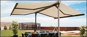 Toldos Beroa toldo con portería